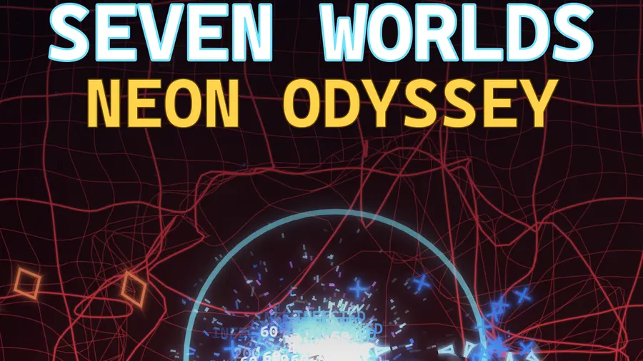 SEVEN WORLDS: NEON ODYSSEY cover