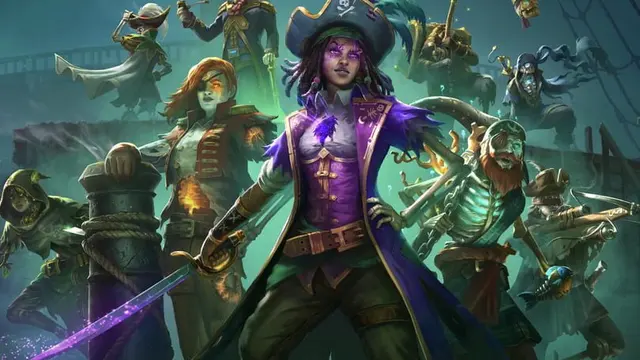 Shadow Gambit: The Cursed Crew cover