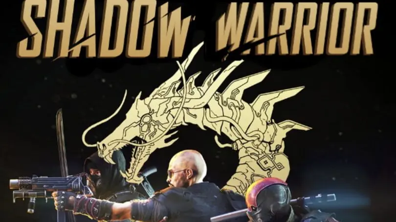 Shadow Warrior 2 cover