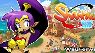 Shantae: Half-Genie Hero cover