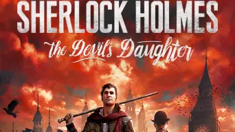 Sherlock Holmes: The Devil's Daughter cover