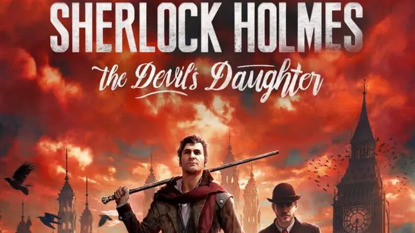 Sherlock Holmes: The Devil's Daughter cover