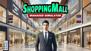 ShoppingMall: Manager Simulator cover