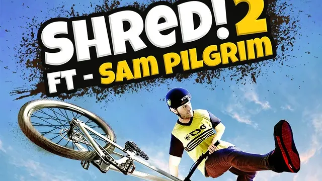 Shred! 2 - ft Sam Pilgrim cover