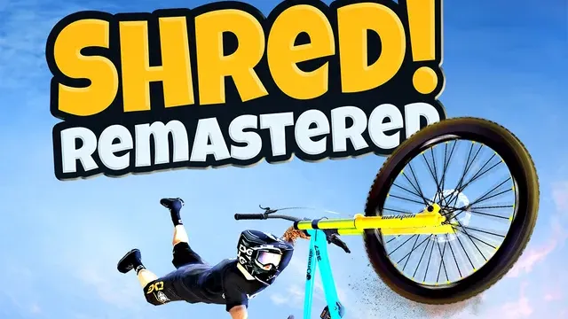Shred! Remastered cover