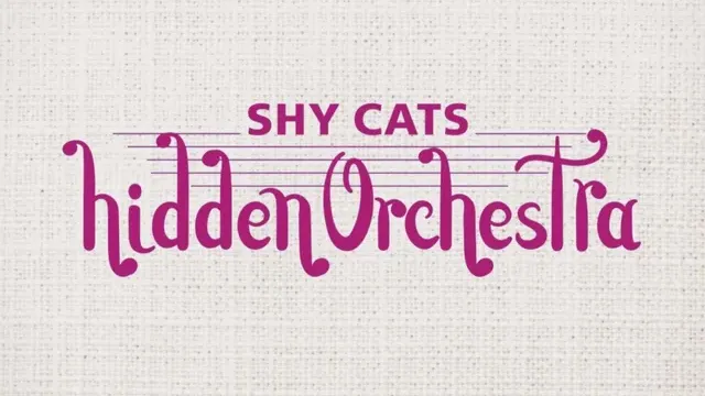 Shy Cats Hidden Orchestra cover