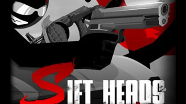 Sift Heads Rush cover