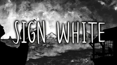Sign White cover