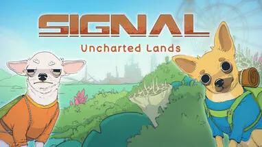 SIGNAL: Uncharted Lands cover