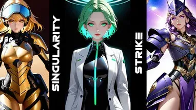 Singularity Strike cover