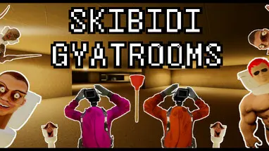 SKIBIDI GYATROOMS cover