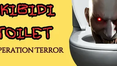 SKIBIDI TOILET: Operation Terror cover