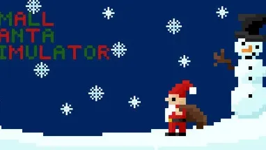 Small Santa Simulator cover