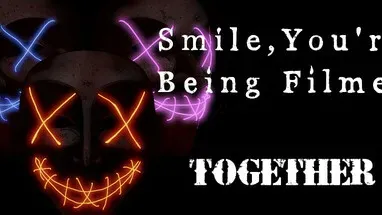 Smile, you're being filmed together cover