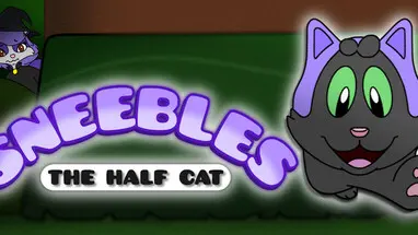 Sneebles The Half Cat cover