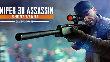 Sniper 3D Assassin: Free to Play cover