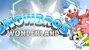 Snow Bros. Wonderland cover