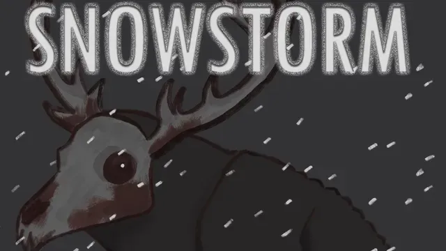 Snowstorm cover