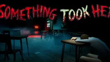 Something Took Her cover