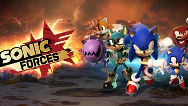 Sonic Forces cover
