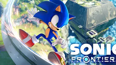 Sonic Frontiers cover