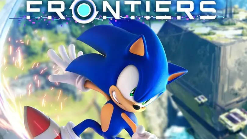 Sonic Frontiers cover