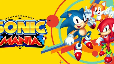 Sonic Mania cover