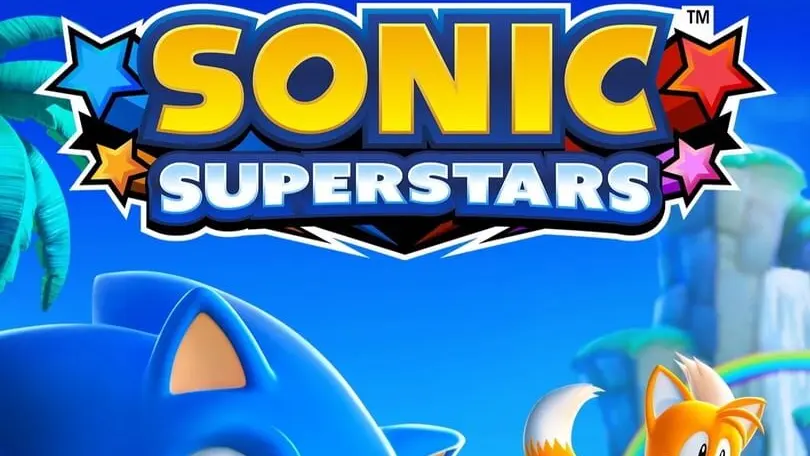 Sonic Superstars cover