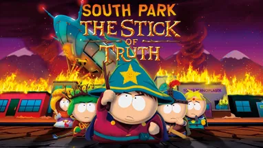 South Park: The Stick of Truth cover
