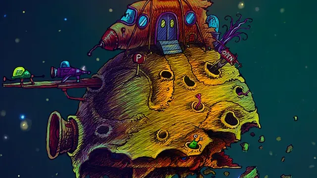 Space Savory cover