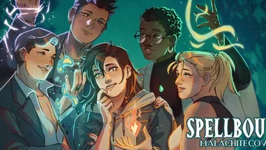 Spellbound: Malachite Coven cover