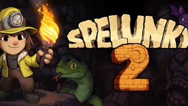 Spelunky 2 cover