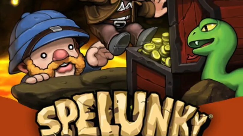 Spelunky cover