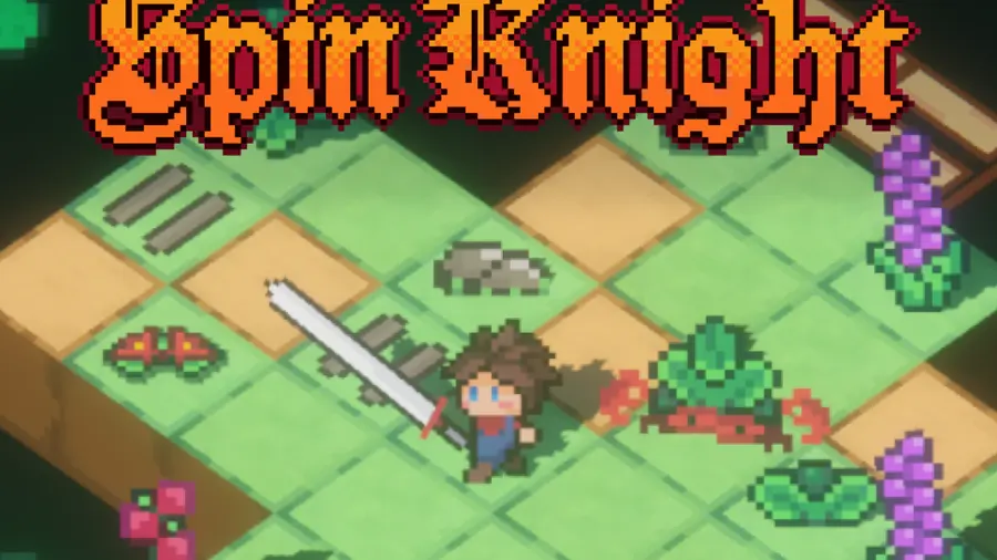SpinKnight cover
