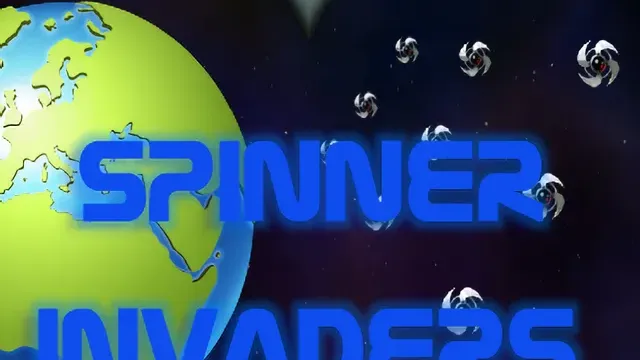 Spinner Invaders cover