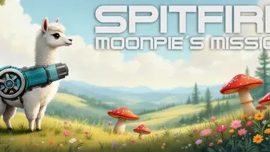 Spitfire - Moonpie´s Mission cover