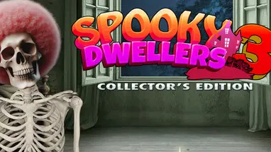 Spooky Dwellers 3 cover
