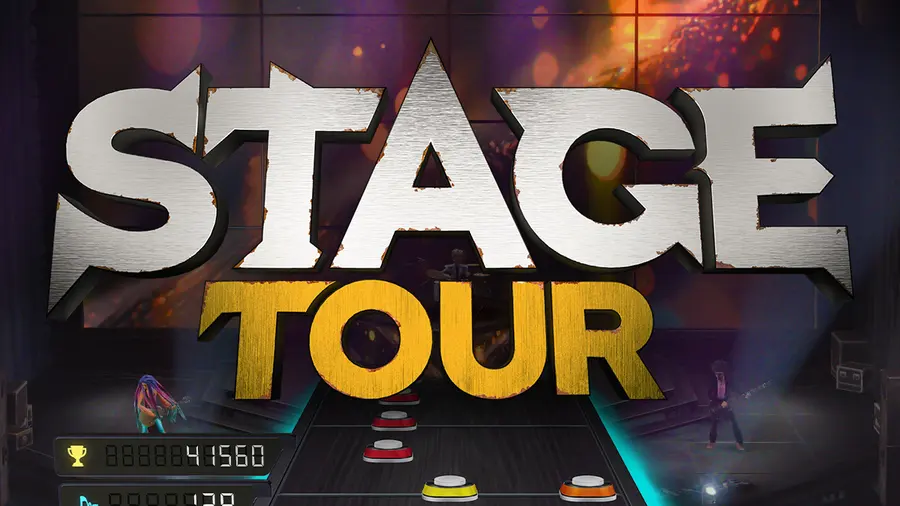 STAGE TOUR cover