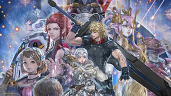 STAR OCEAN THE DIVINE FORCE cover