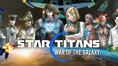 Star Titans : War of the Galaxy cover
