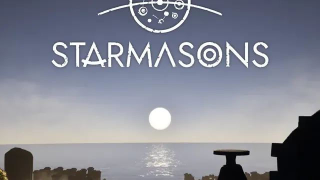 Starmasons cover
