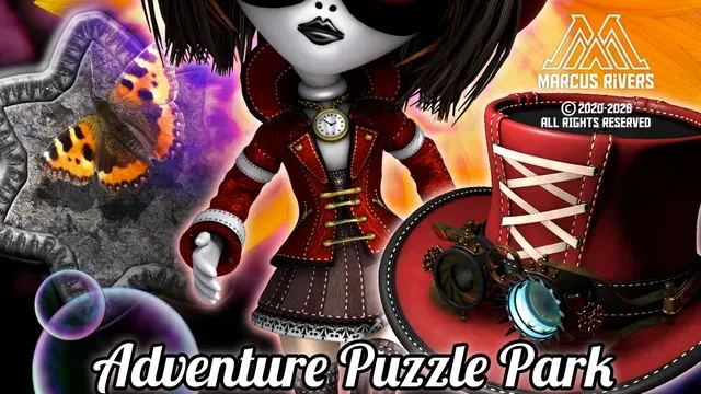 Steampunks Vs Skeletons: Adventure Puzzle Park cover