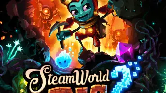SteamWorld Dig 2 cover