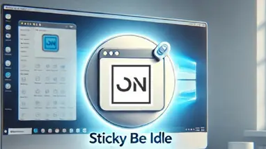 Sticky be idle cover
