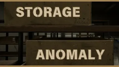 Storage Anomaly cover