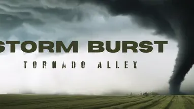 Storm Burst: Tornado Alley cover