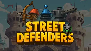 Street Defenders cover