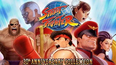 Street Fighter 30th Anniversary Collection cover