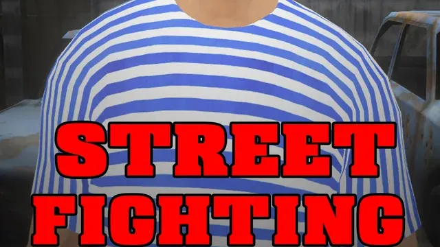 Street Fighting Simulator cover