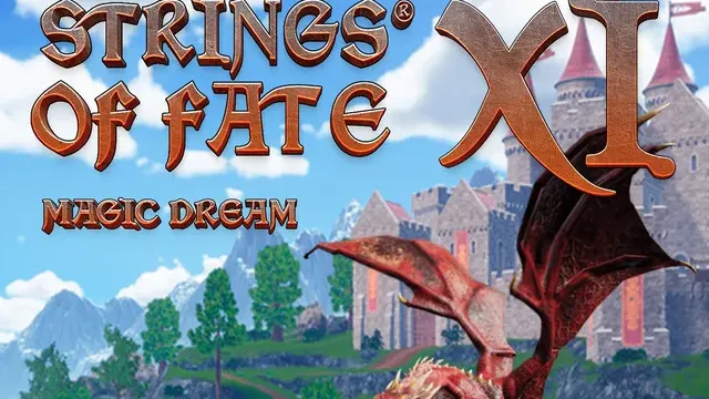 Strings of Fate XI: Magic dream cover